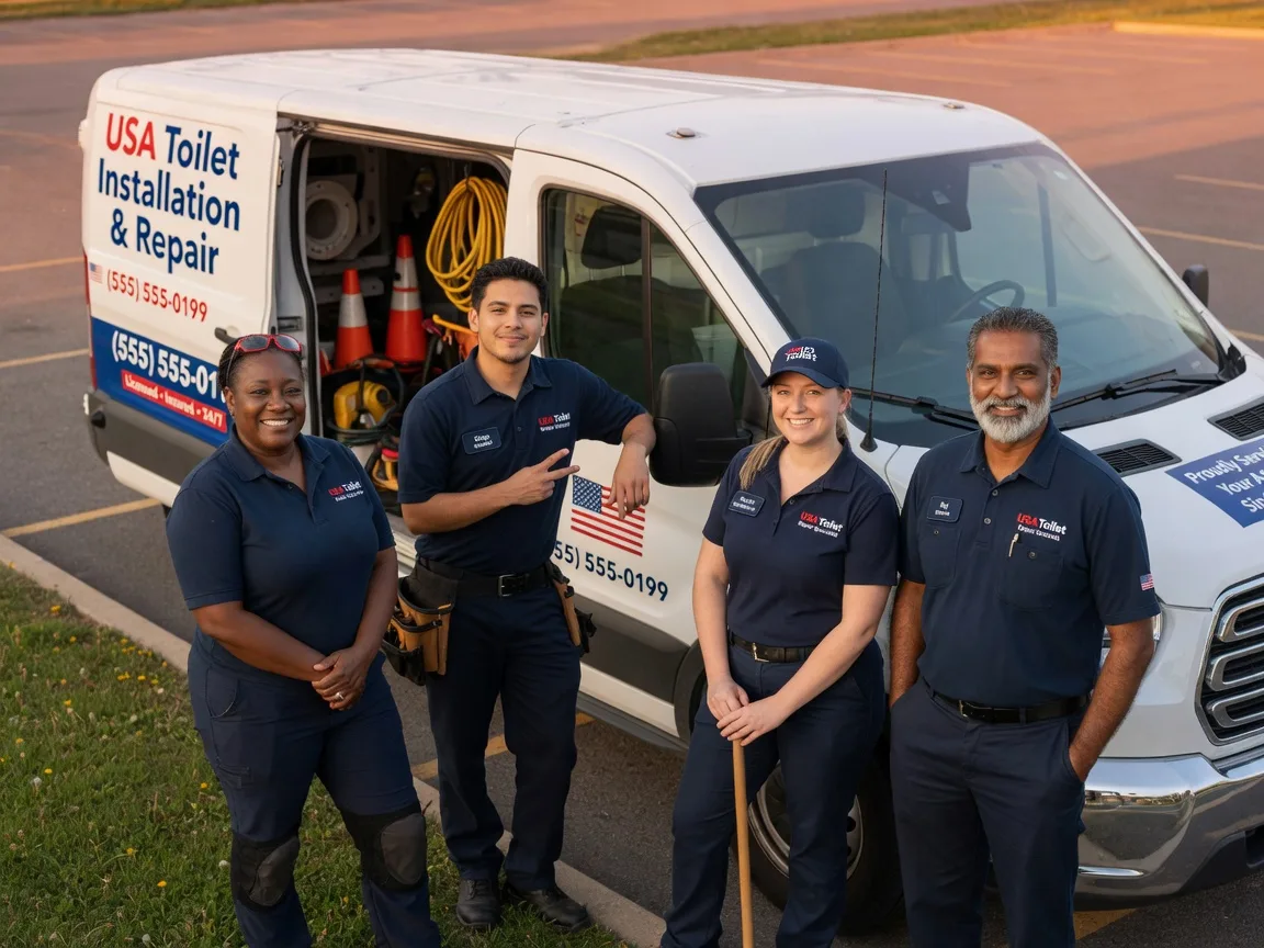 Toilet Installation company in Onley, VA